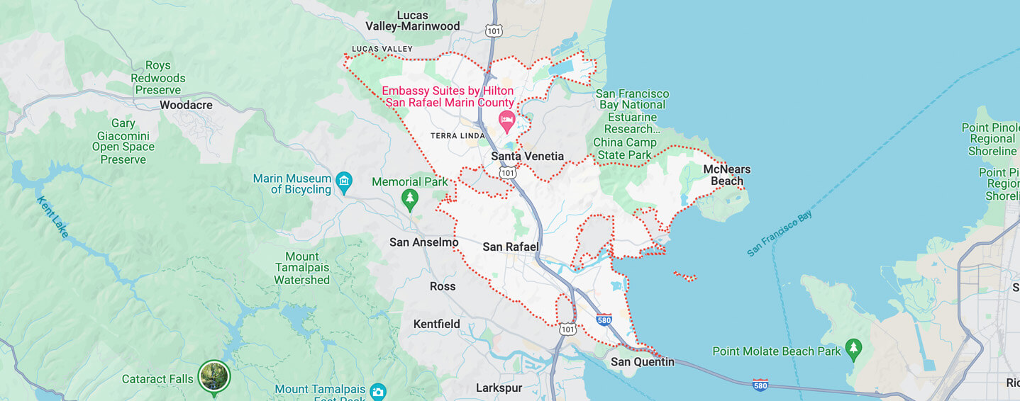 Trenchless Sewer Line Replacement In San Rafael, CA